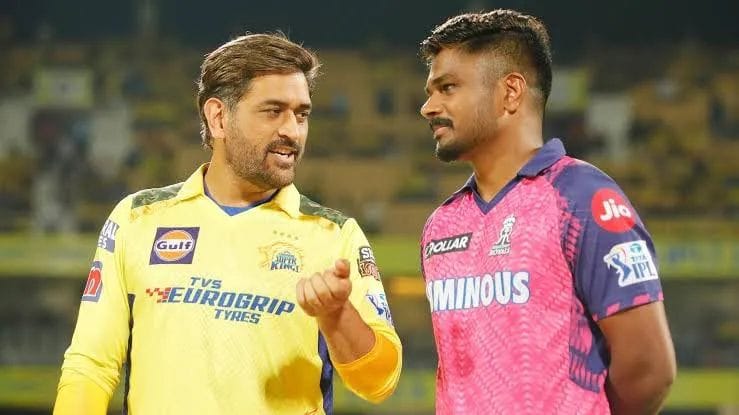 RR vs CSK Highlights