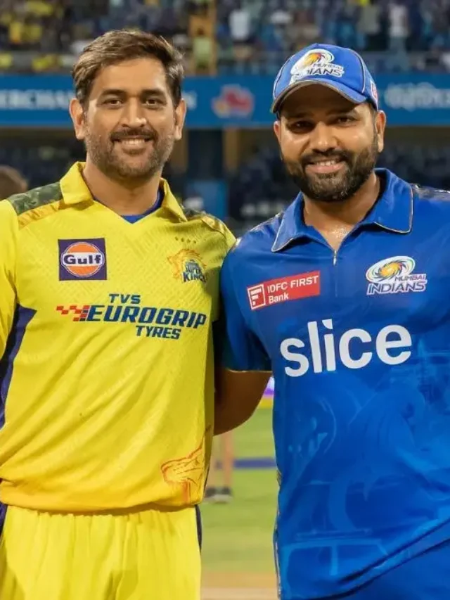 10  Surprising Facts About MS Dhoni & Rohit Sharma’s Captaincy