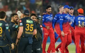 RCB vs GT Highlights