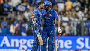 MI vs CSK Highlights