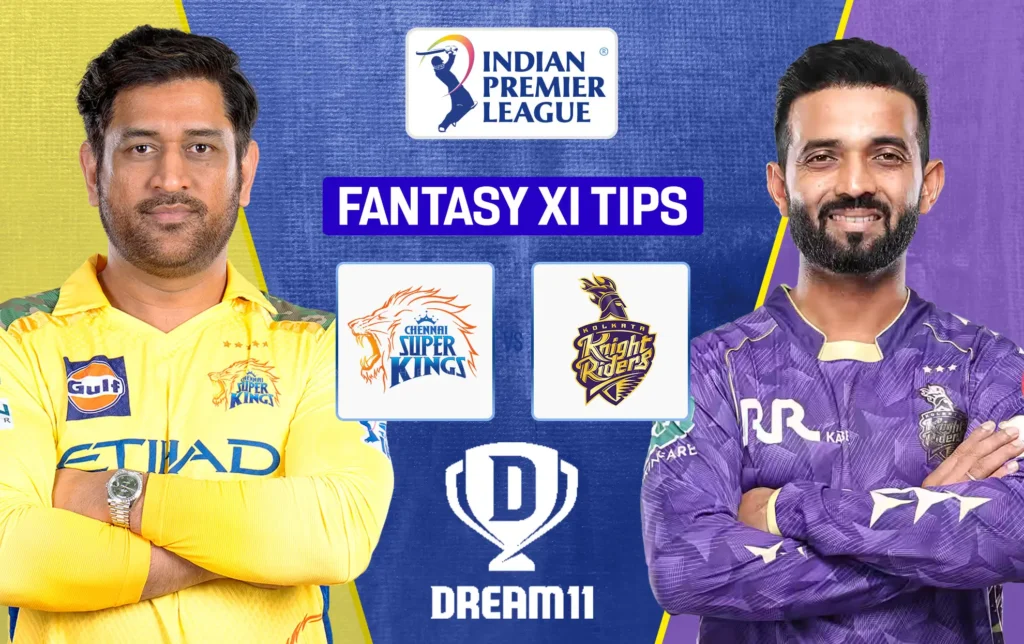 CSK vs KKR Dream11