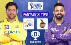 CSK Vs KKR Highlights