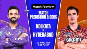 KKR vs SRH Dream11