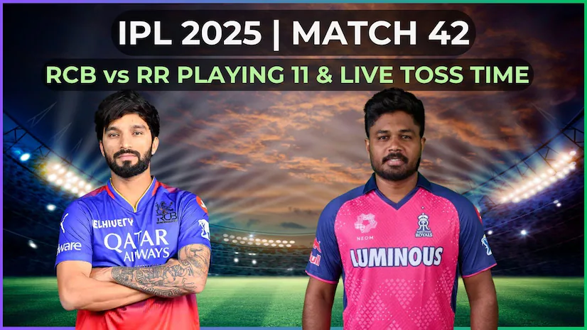 RCB vs RR