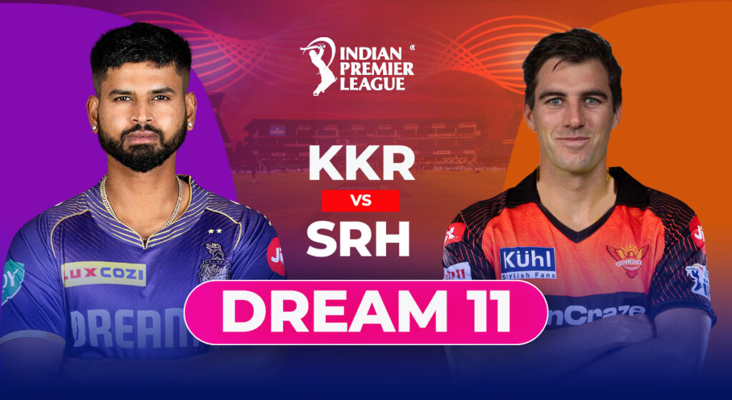 SRH vs KKR Dream11 Prediction