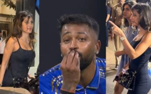 Hardik Panya और Jasmin Walia image Credit: Instagram