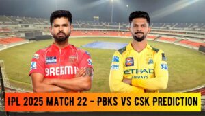 CSK vs PBSK