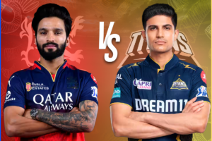 RCB VS GT MATCH PITCH REPORT