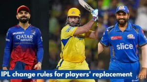 Players Replacement