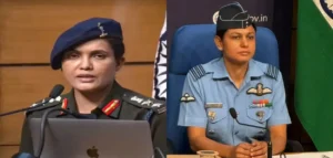 कर्नल सोफिया कुरैशी और विंग कमांडर व्योमिका सिंह