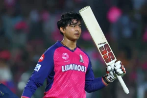 Vaibhav Suryavanshi