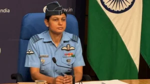 कर्नल सोफिया कुरैशी और विंग कमांडर व्योमिका सिंह